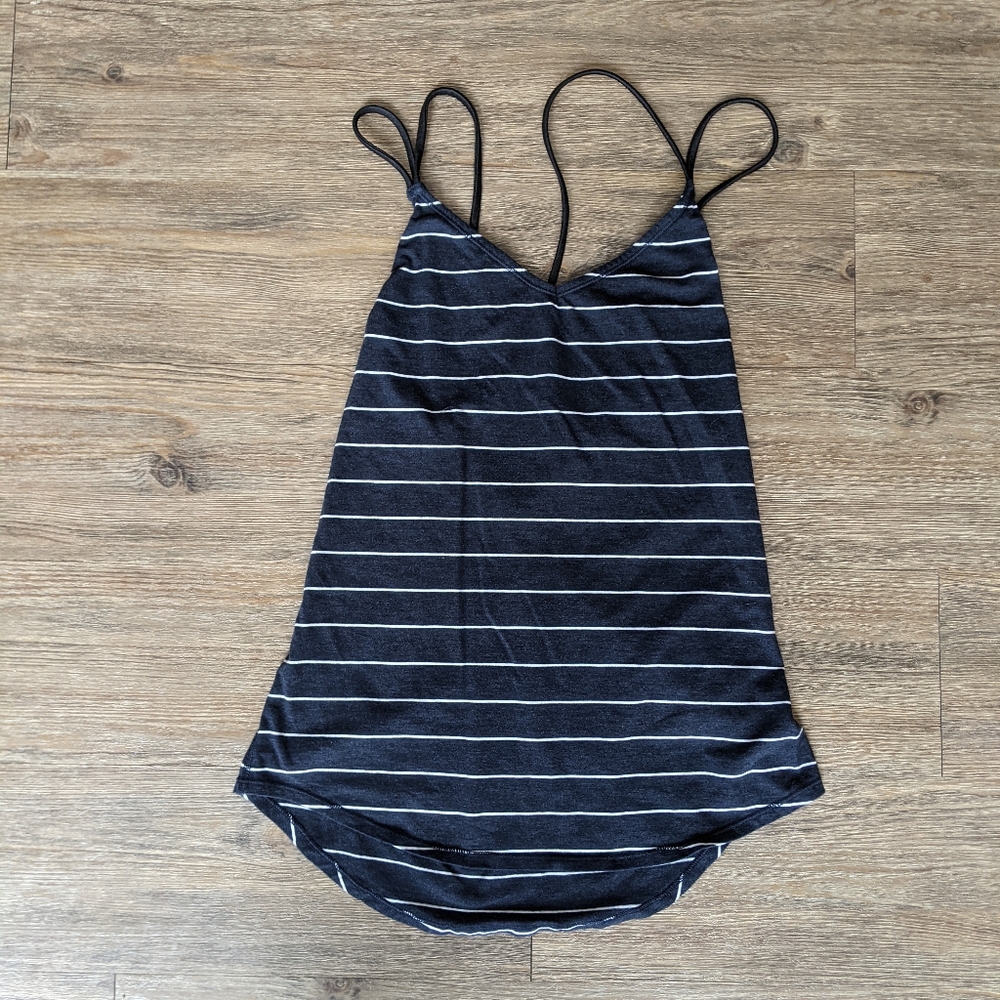 Lululemon Striped Tank
